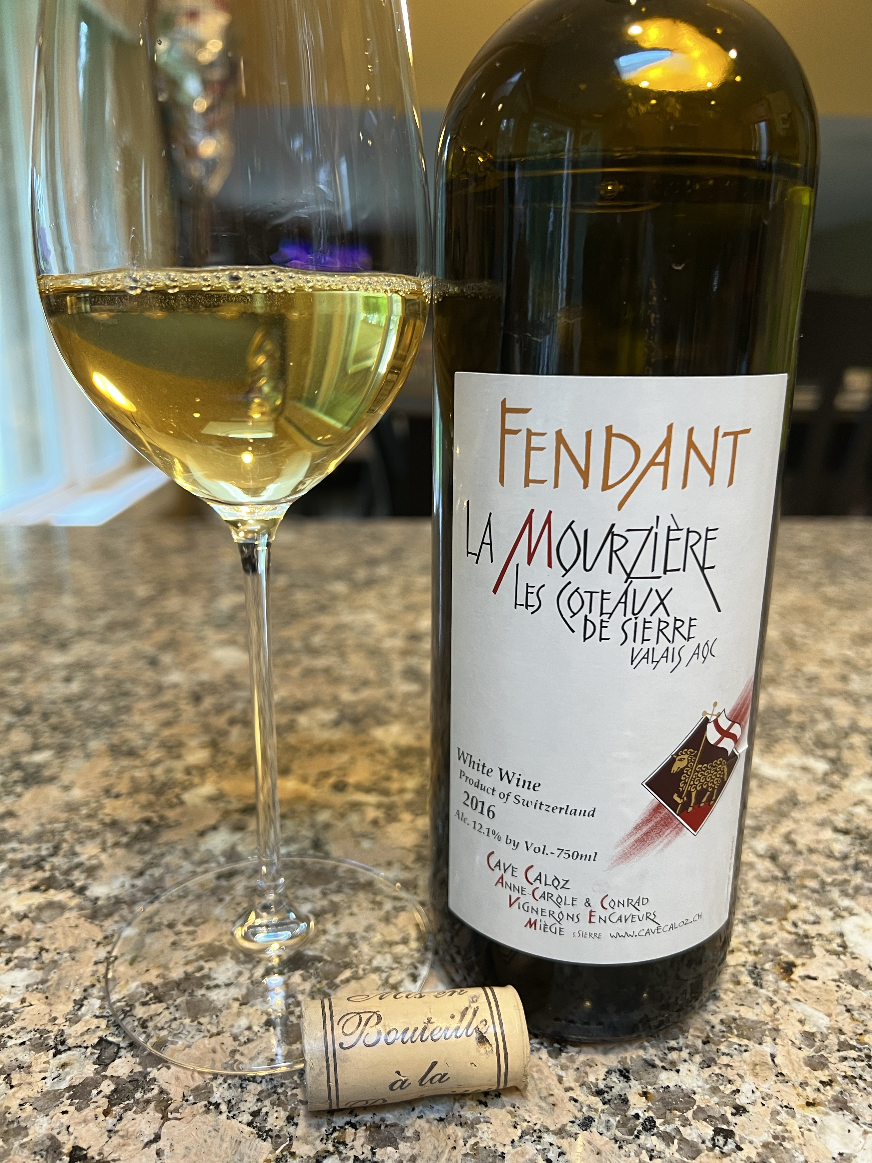 July 6th-Fendant (Chasselas) – A Trip Around the World of Wine in